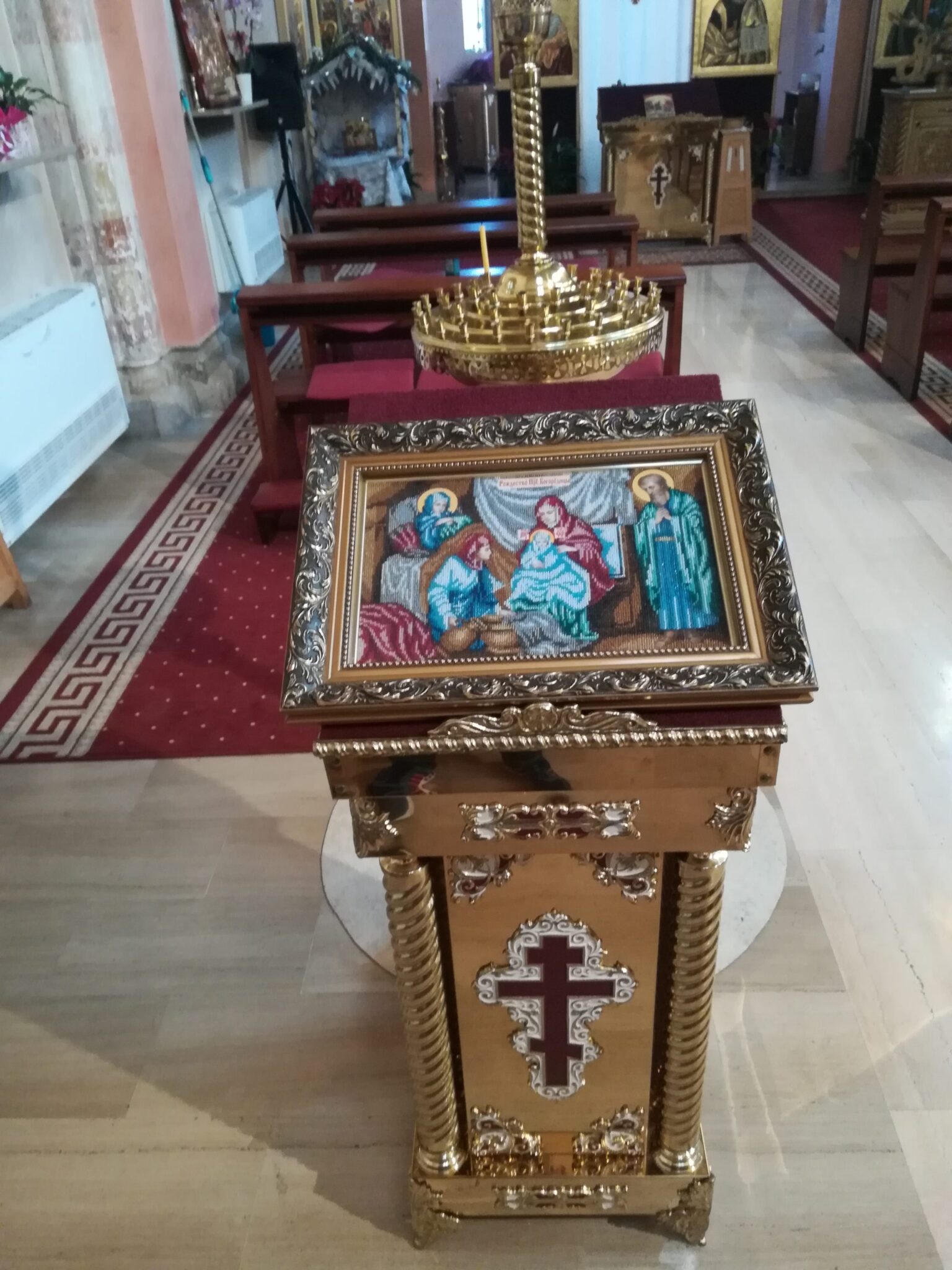 Interni Chiesa Ortodossa 1