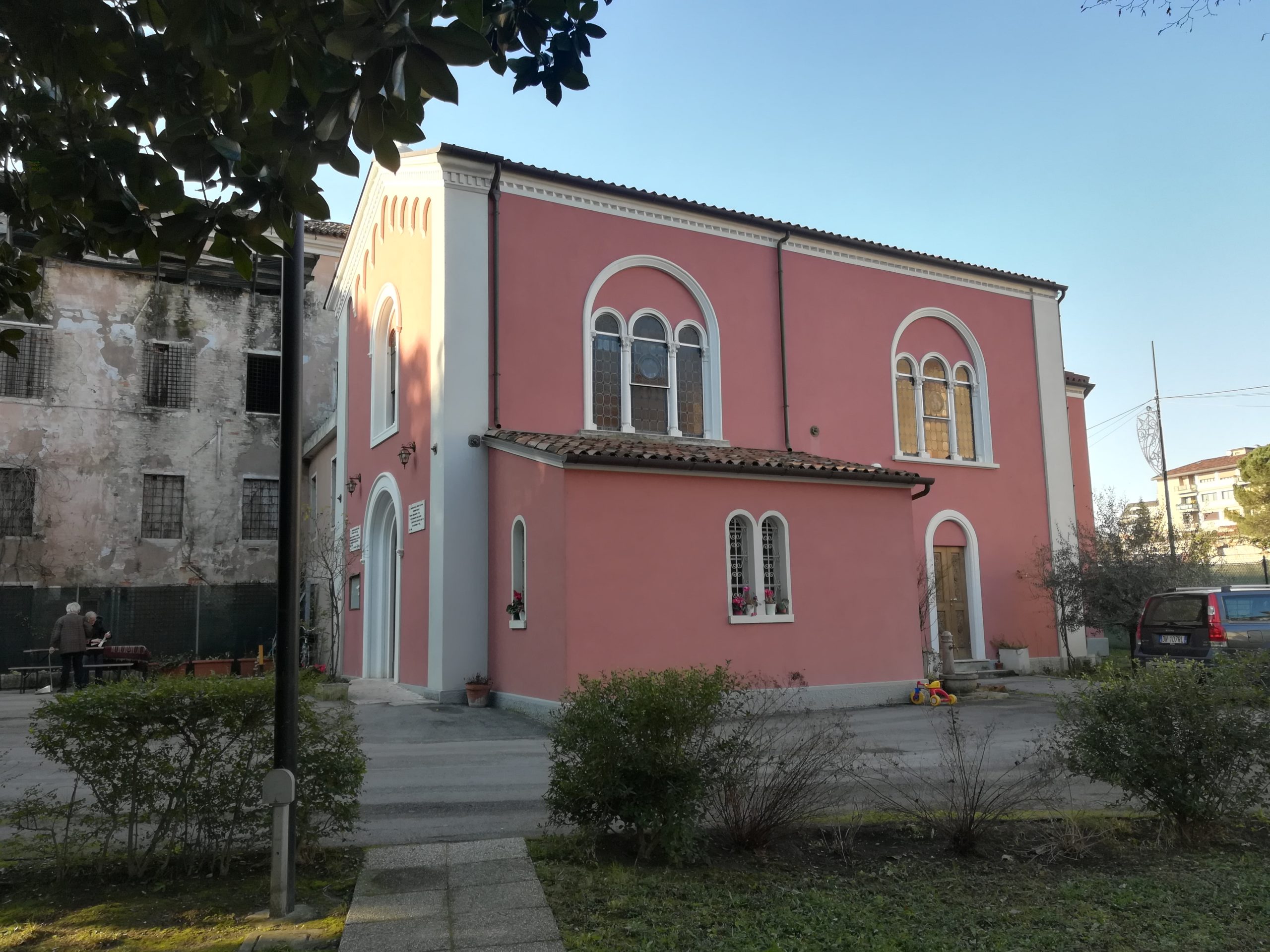 Chiesa Ortodossa della Natività della Madre di Dio, (ex Cappella dell’Umberto I)