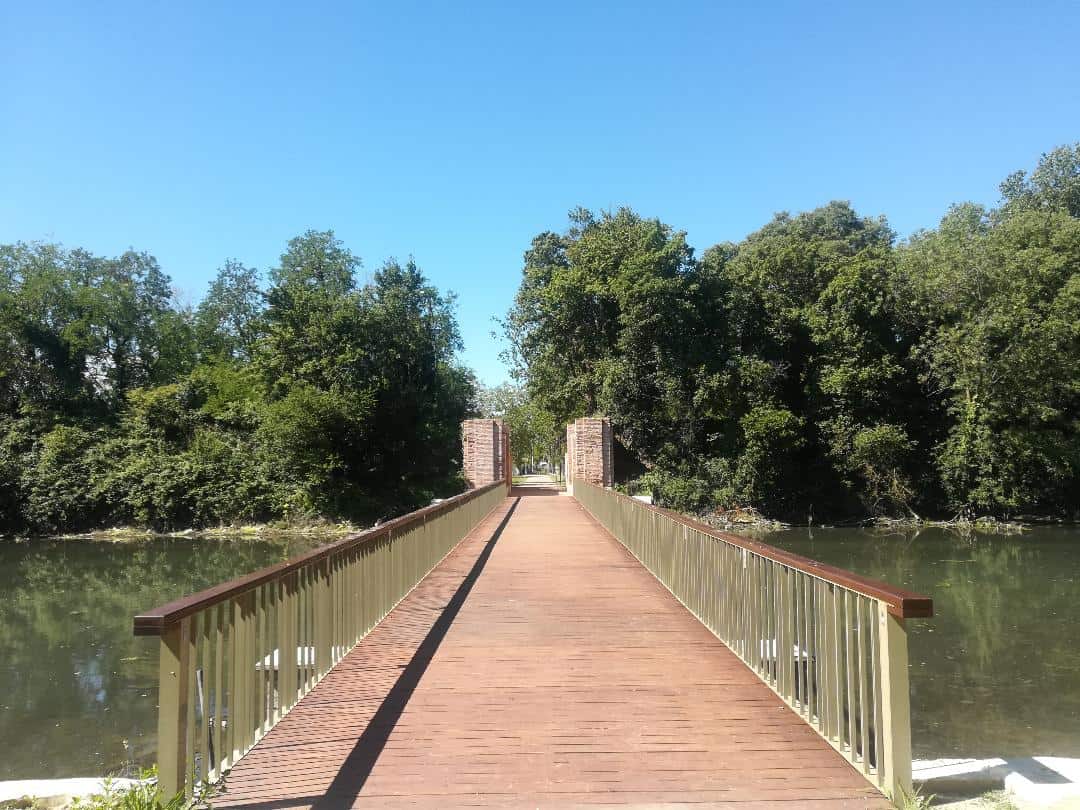 Ponte d'ingresso del forte