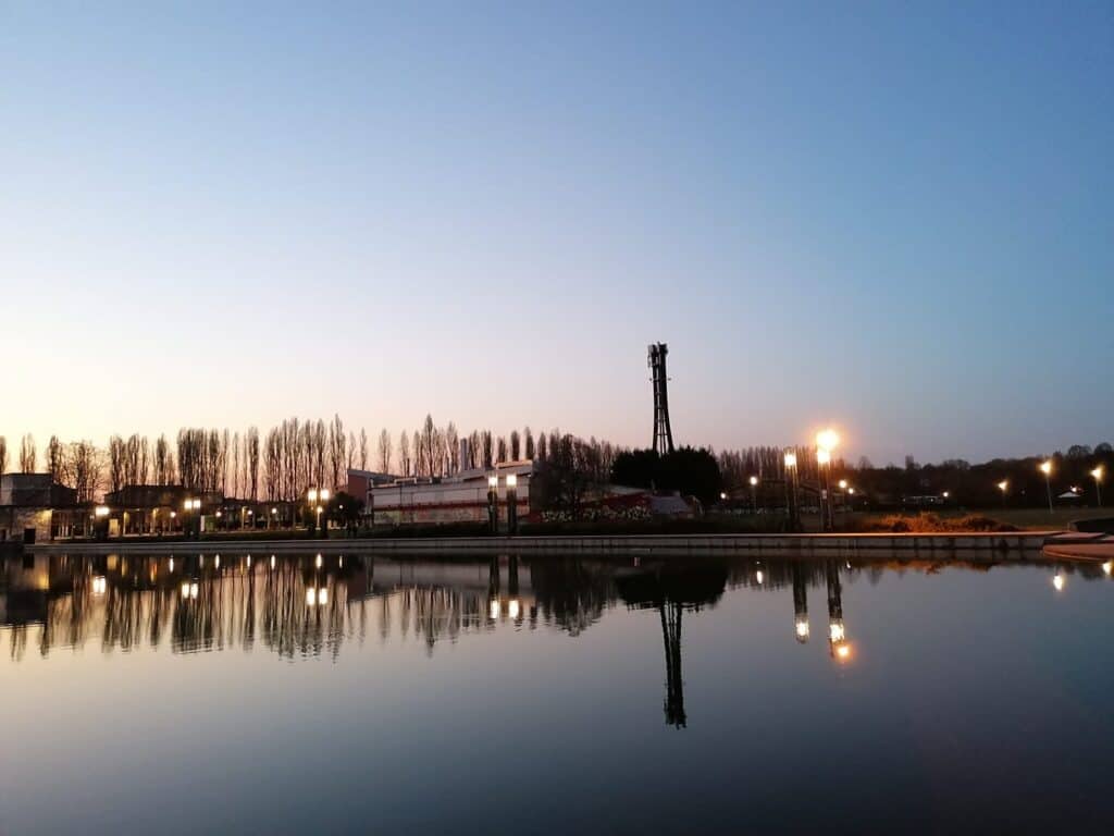 Mestre città di parchi e boschi