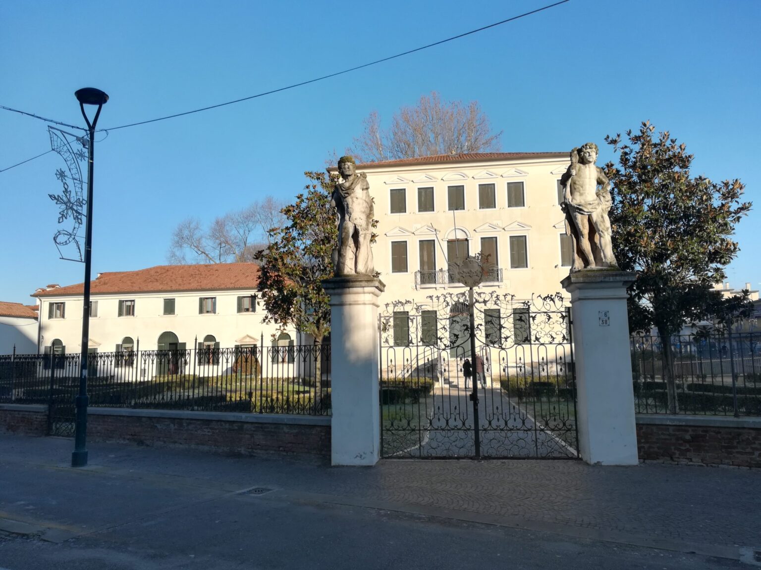 Ingresso Villa Querini