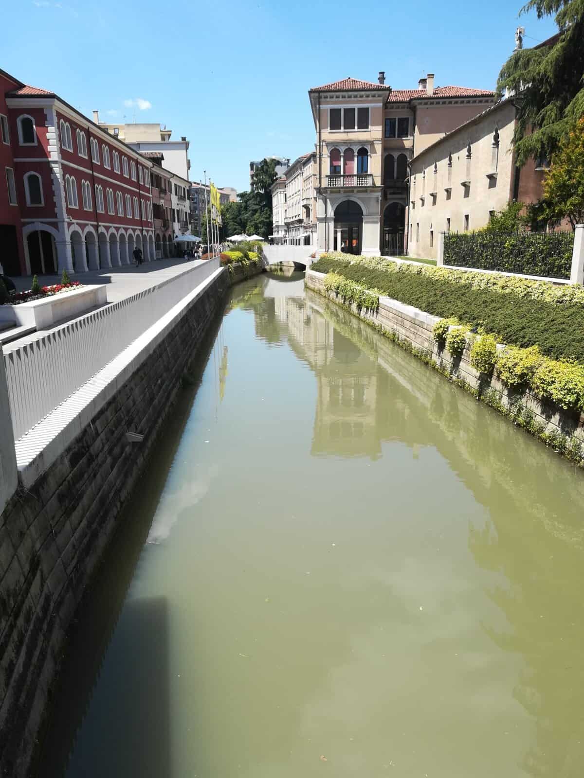 Il Ramo delle Muneghe lungo Via Poerio