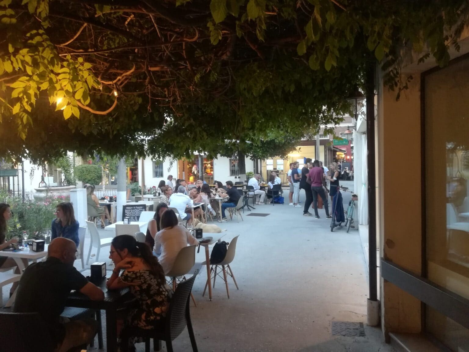 La Corte vista dalla Calle Legrenzi