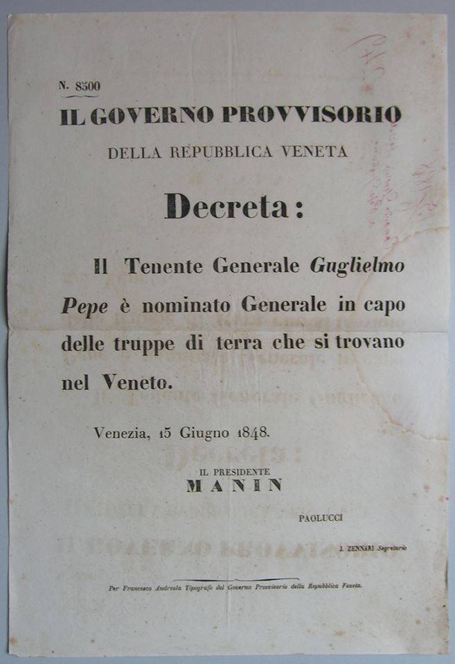 Decreto di nomina