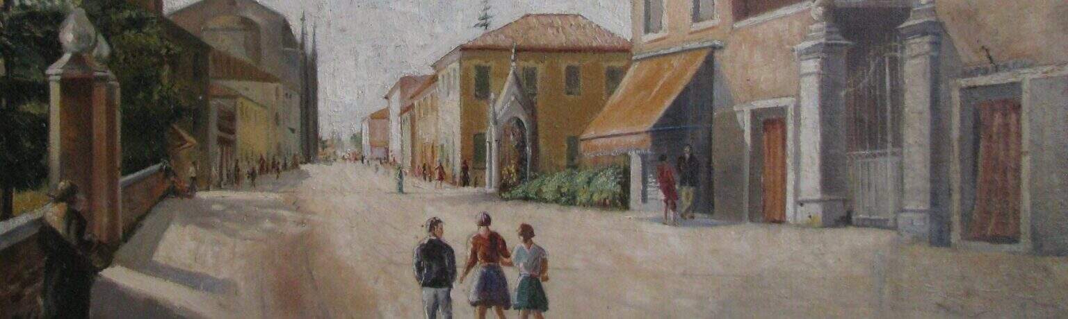Vittorio Felisati, Via San Donà, 1930