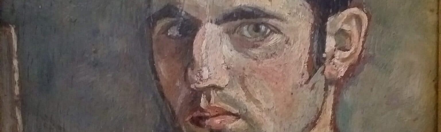 Autoritratto di Vittorio Felisati