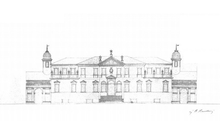 Prospetto Anteriore 1938