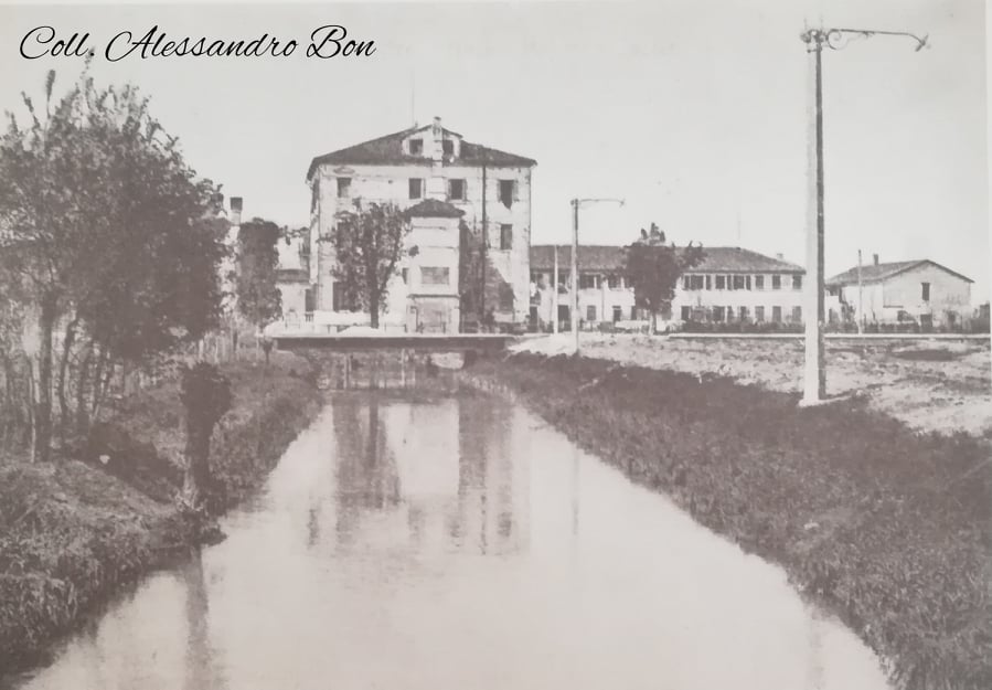 Villa Querini inizio novecento