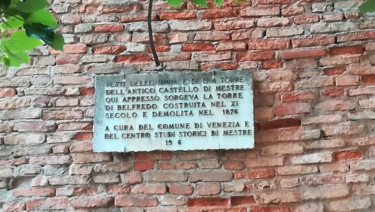 Targa Commemorativa della Torre Belfredo
