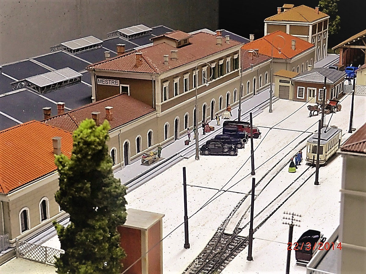 Stazione Mestre Pre-Guerra