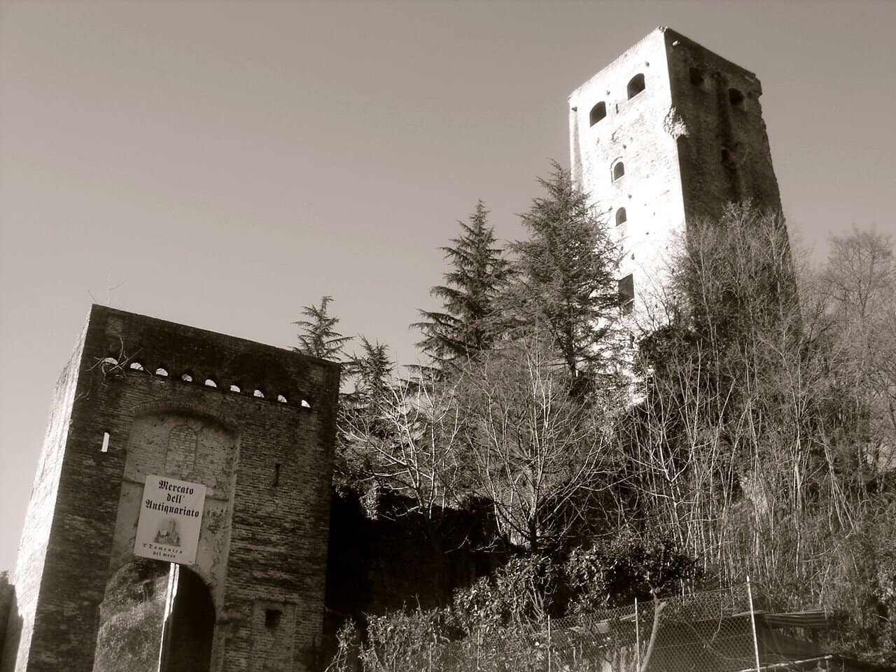 Il Castello dei Collalto presso Susegana