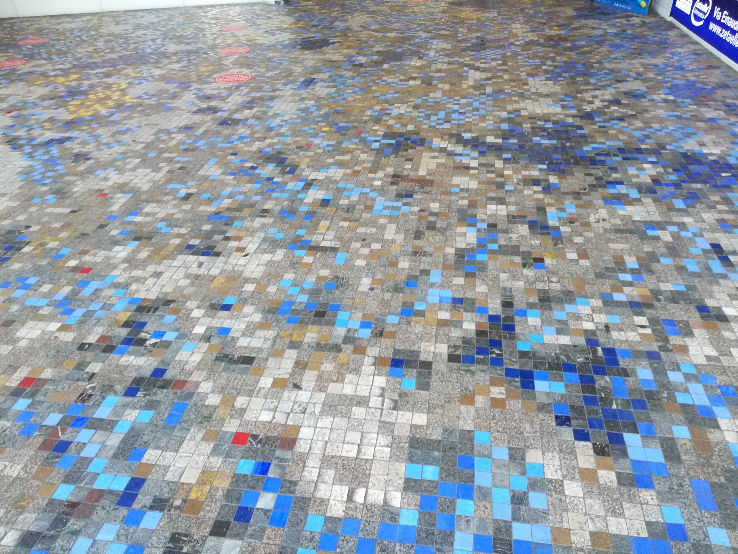 Pavimentazione Piazzale Candiani