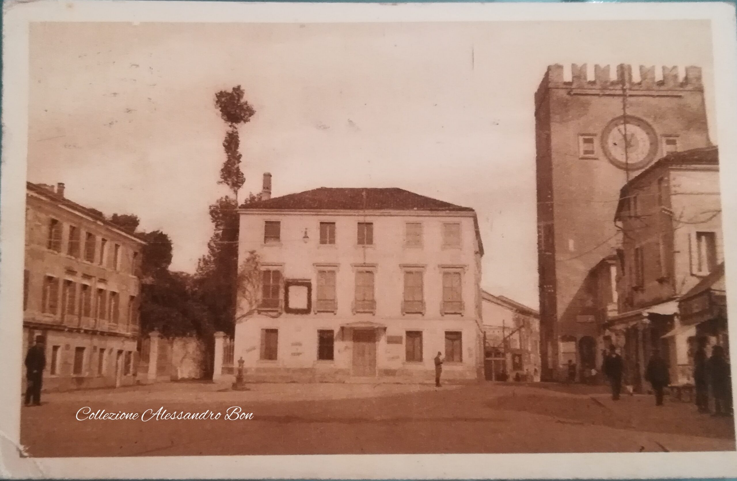 La Torre negli anni dieci del Novecento
