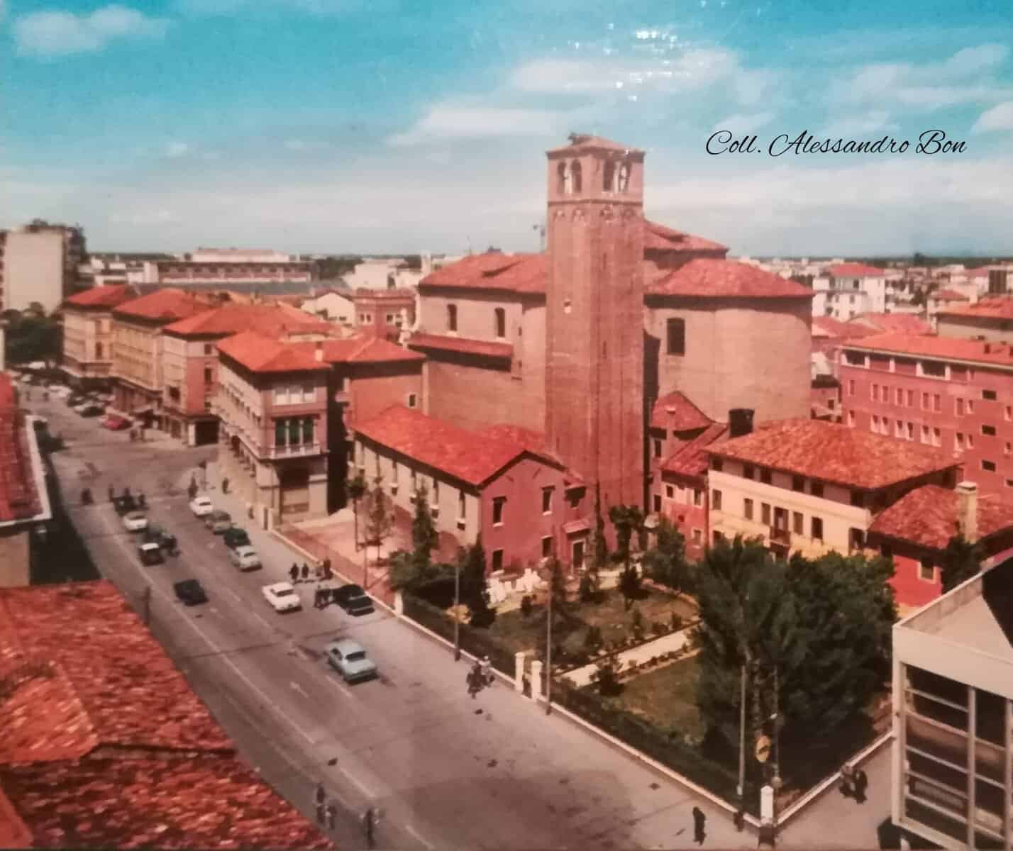 La scoletta dei Battuti negli anni sessanta