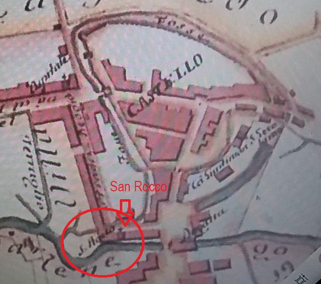 Mappa San Rocco