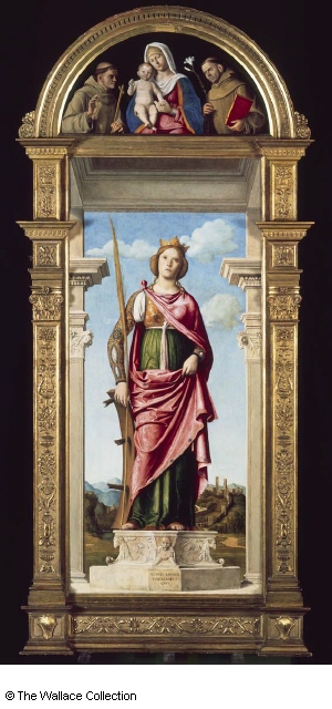 Santa Caterina Polittico