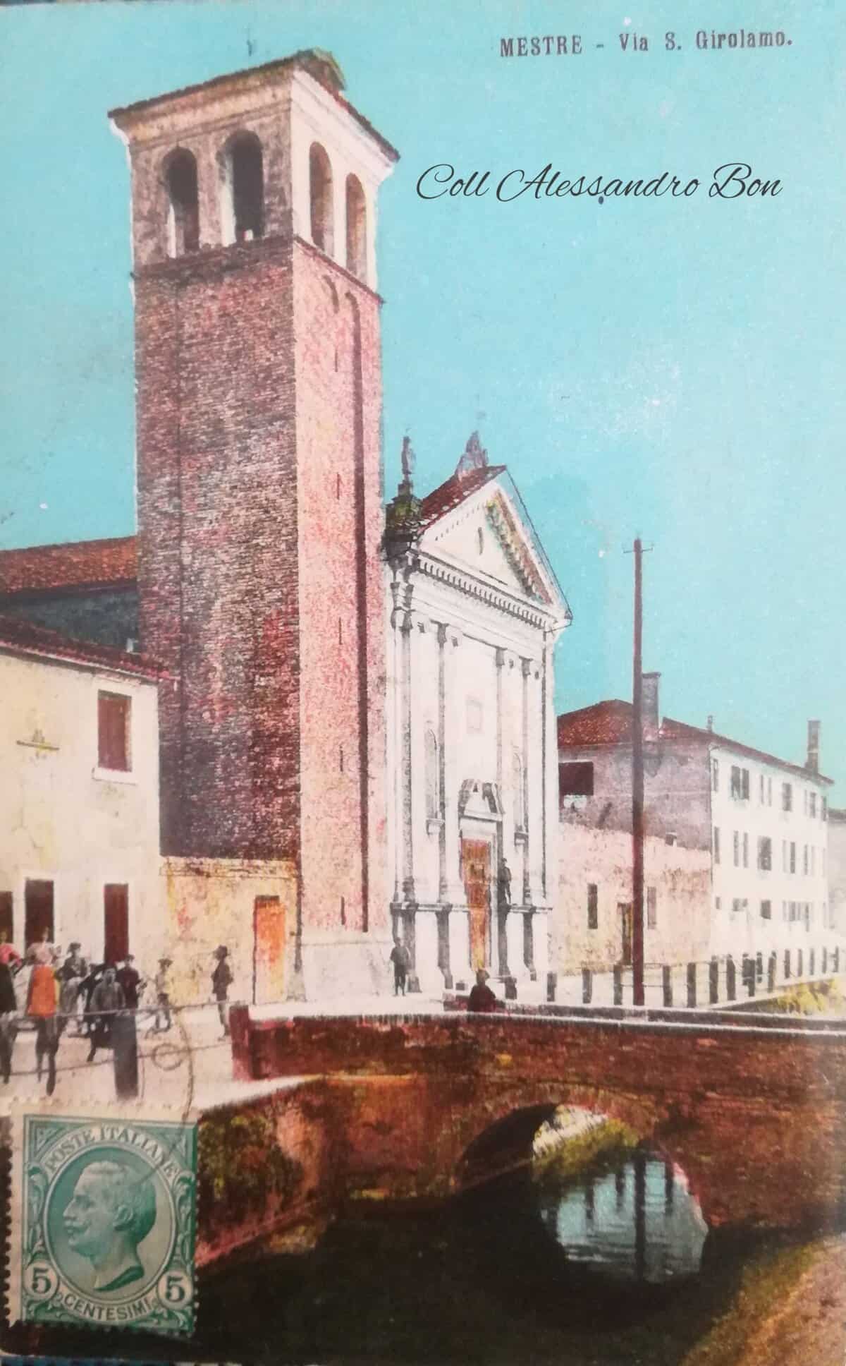Chiesa di San Girolamo anni '10 e Scuola di San Nicolò