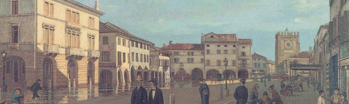 Piazza Maggiore (Federico Vendramin – 1875)