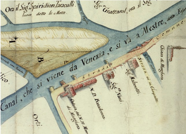 Il Borgo di Mergaria (poi Marghera)