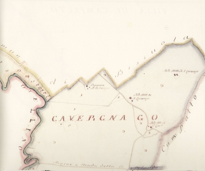 Il primo porto di Mestre: Cavergnago
