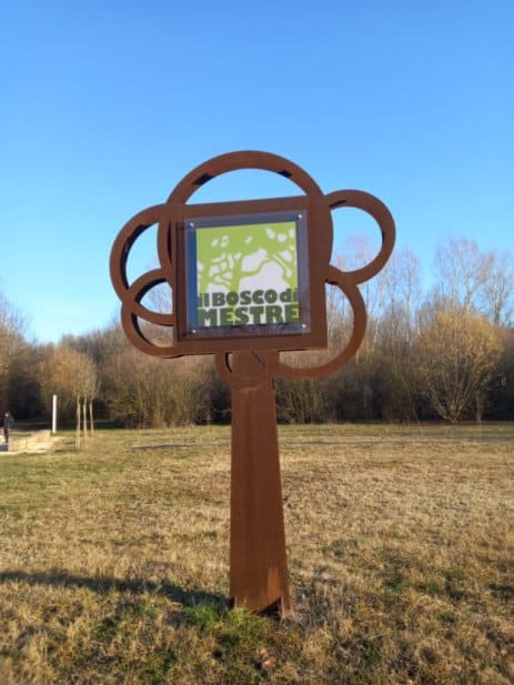 Il simbolo del Bosco di Mestre