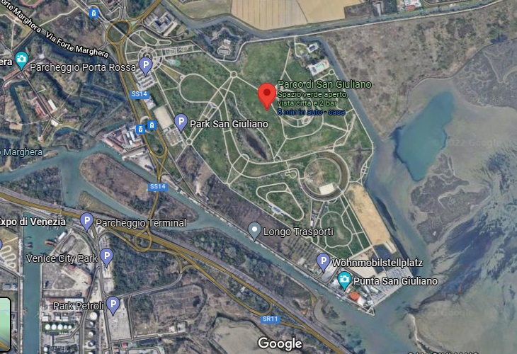 Parco San Giuliano Satellite