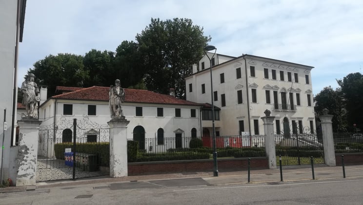 Villa Querini da Via Verdi