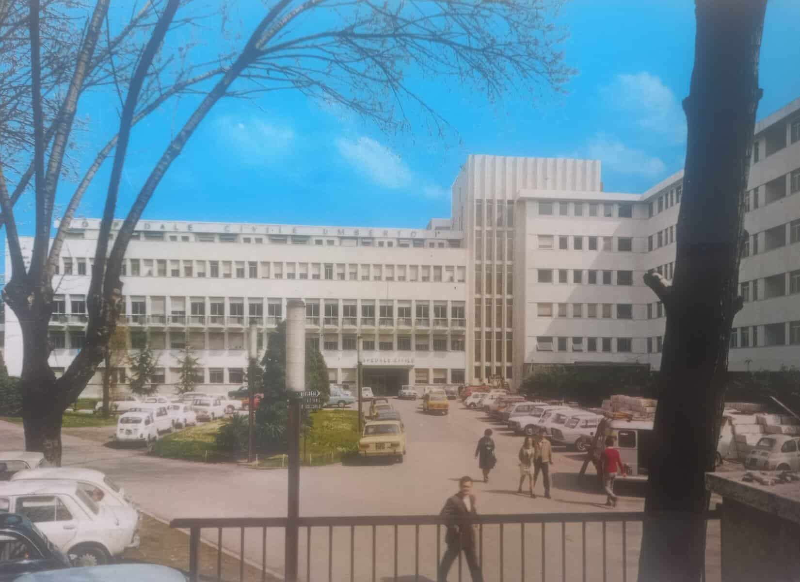 Il padiglione realizzato negli anni sessanta