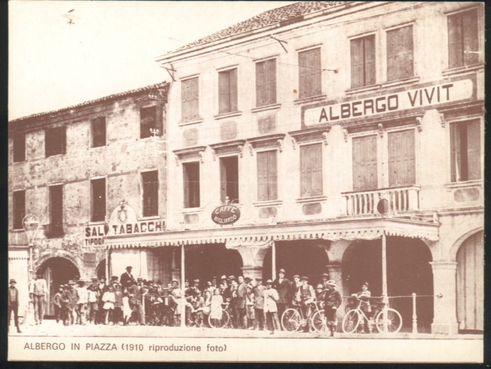 Arcangelo Vivit: dall’Hotel a Palazzo Vivit