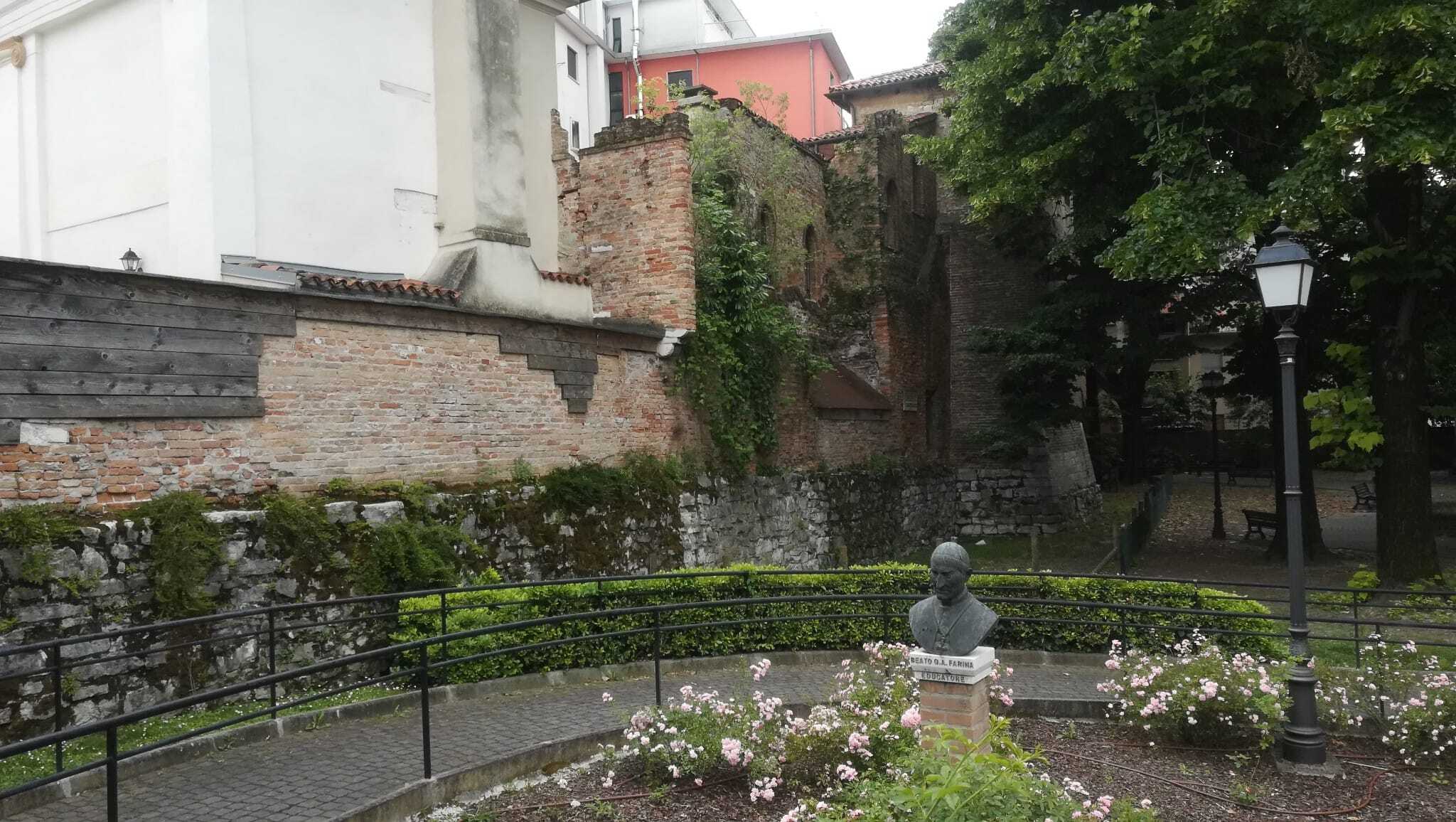 Il parchetto di Via Torre Belfredo