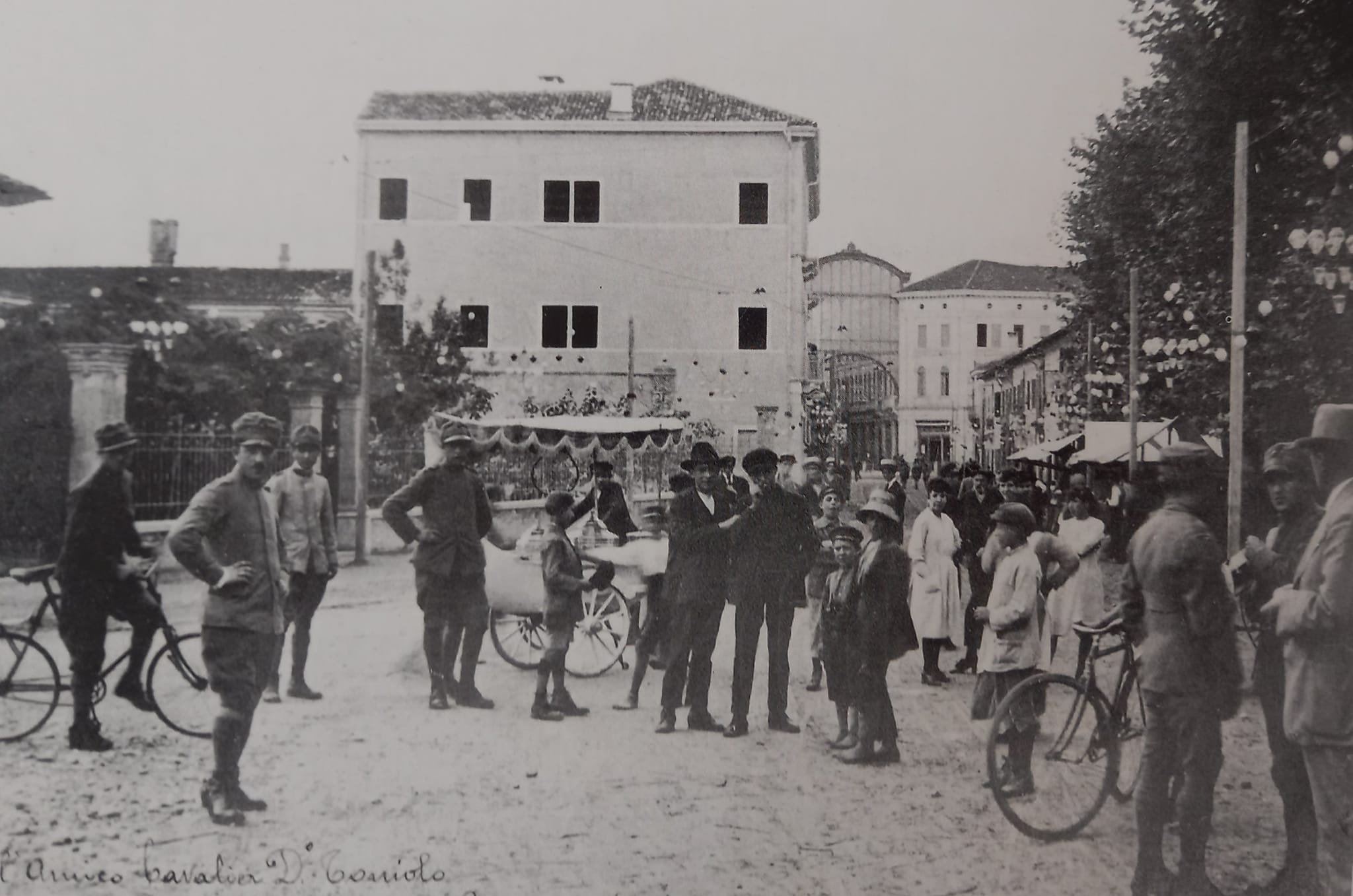 Il Foro Boario: la seconda piazza di Mestre