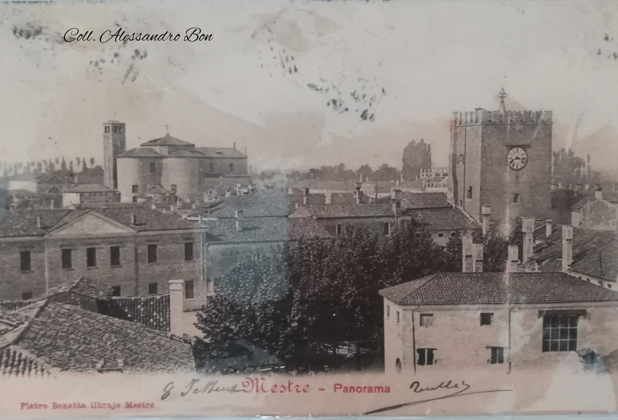 Villa Giustinian (Via Pio X)