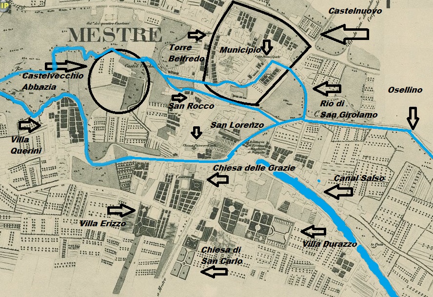 Il Castelvecchio di Mestre