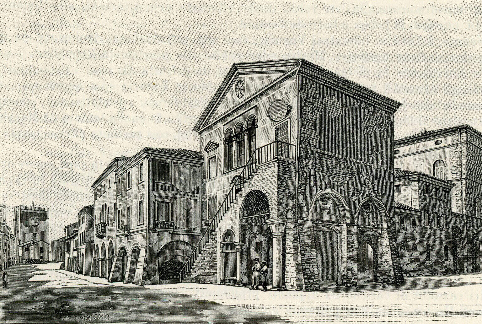 L'Antica Provvederia di Mestre e Borgo Palazzo
