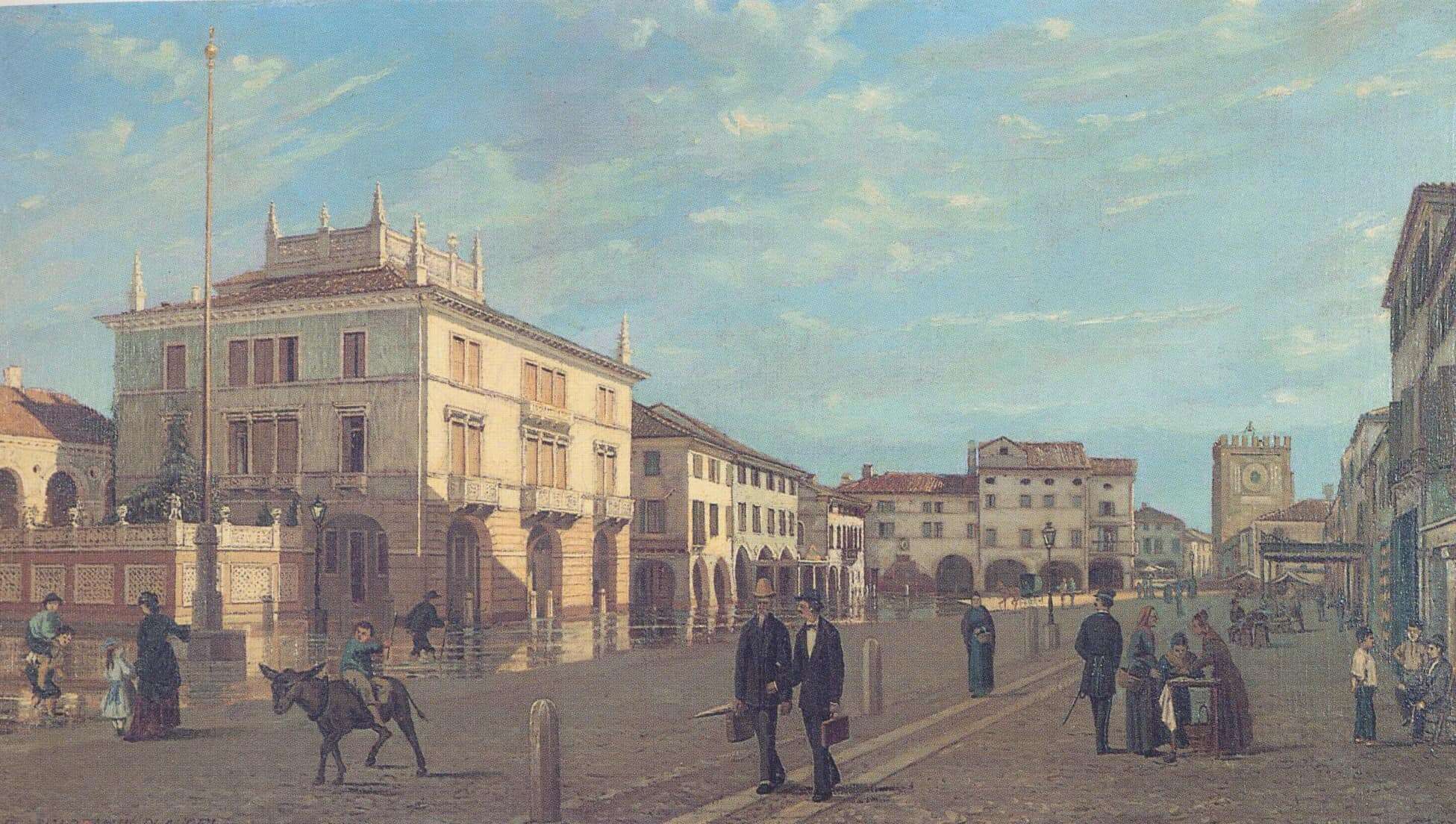 Piazza Maggiore, Federico Vendramin (1875)
