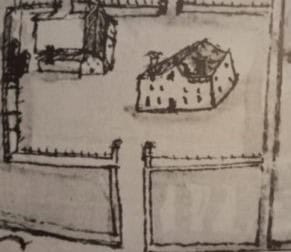 Palazzo Bottoni, Franchin, nel 1631 (I Colmelli di San Zulian e San Nicolò)