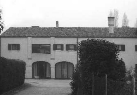 La Barchessa di Ca' Sagredo come appare oggi
