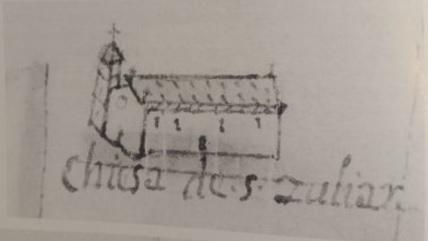 La fu Chiesa di San Zulian  (area Terraglio)