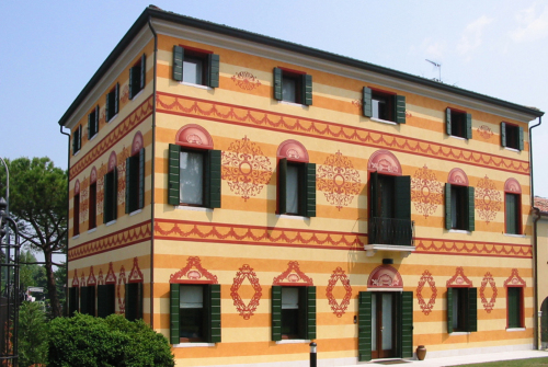 Villa Carlesso e il Castel Cigotto (area Terraglio)