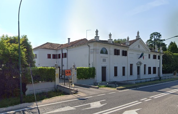 Villa Algarotti vista dal Terraglio