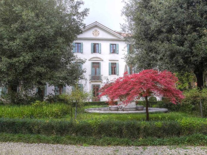 La Villa dei Principi Fürstenberg  (area Terraglio)
