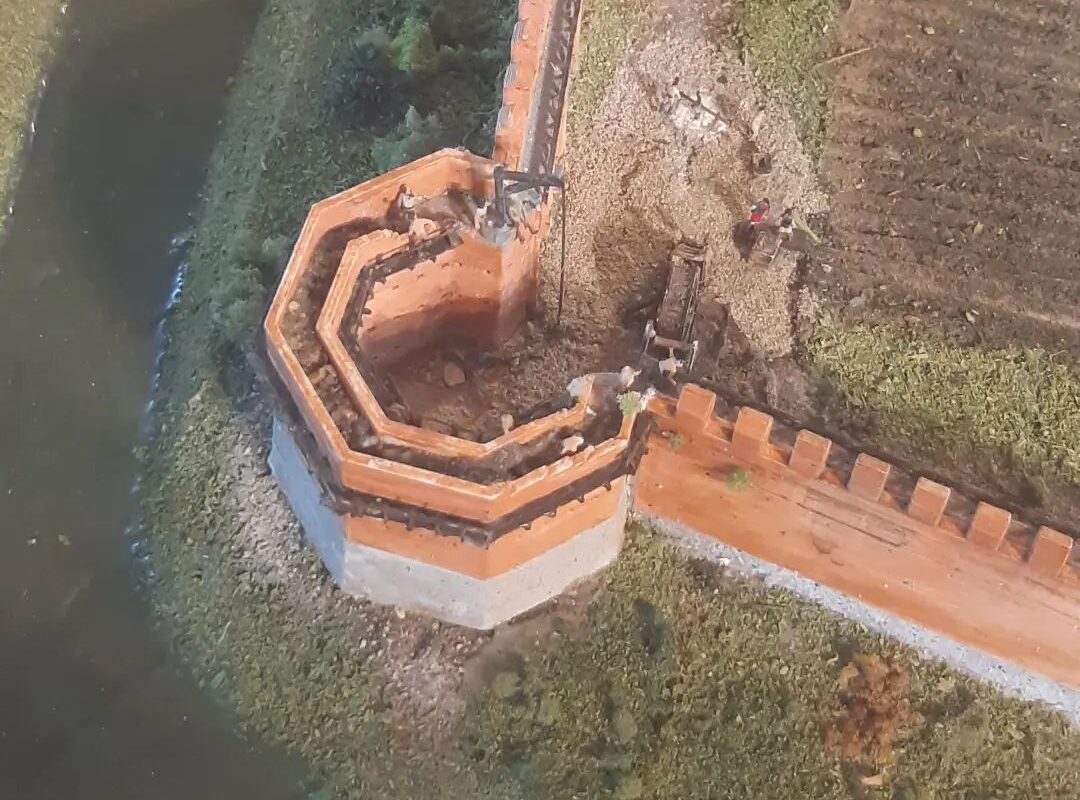 Modellino Torre Moza