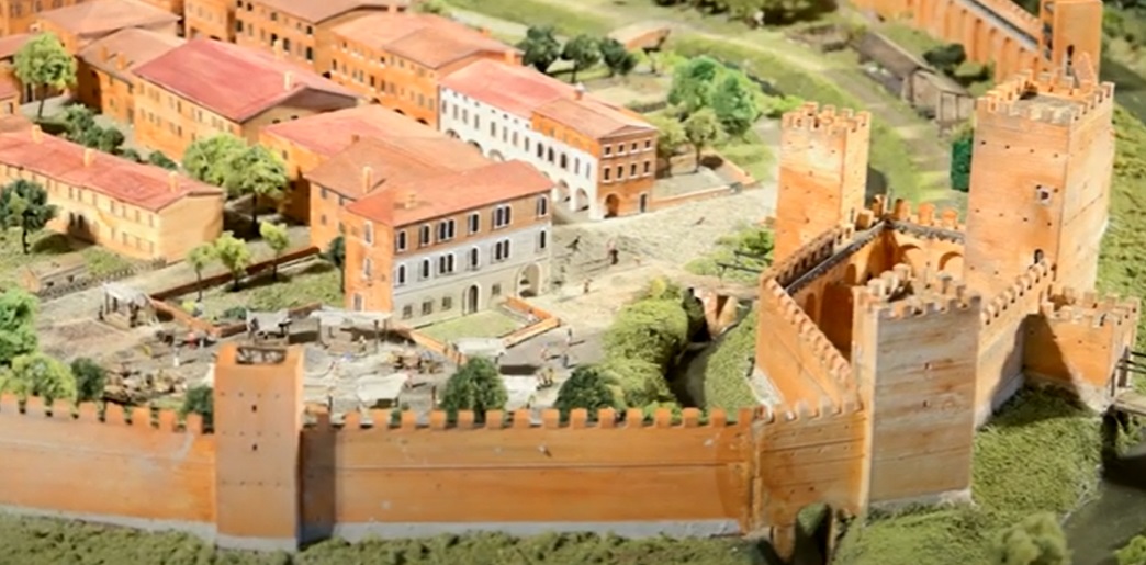 Modellino Mura CaRiVe