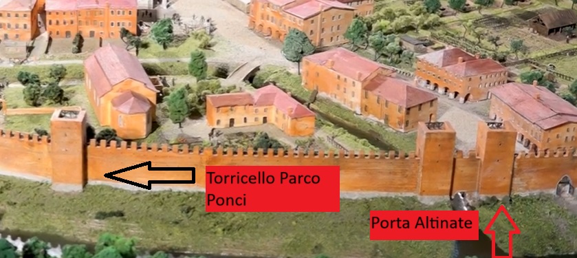 Modellino Torresino
