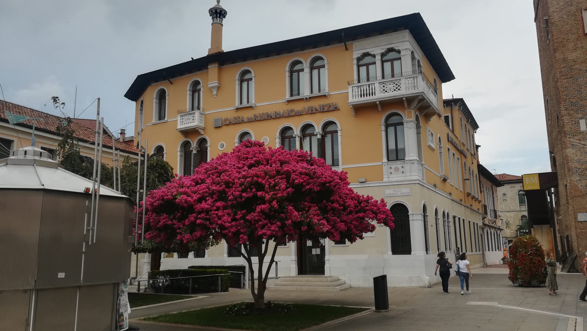Il Palazzo della CaRiVe oggi