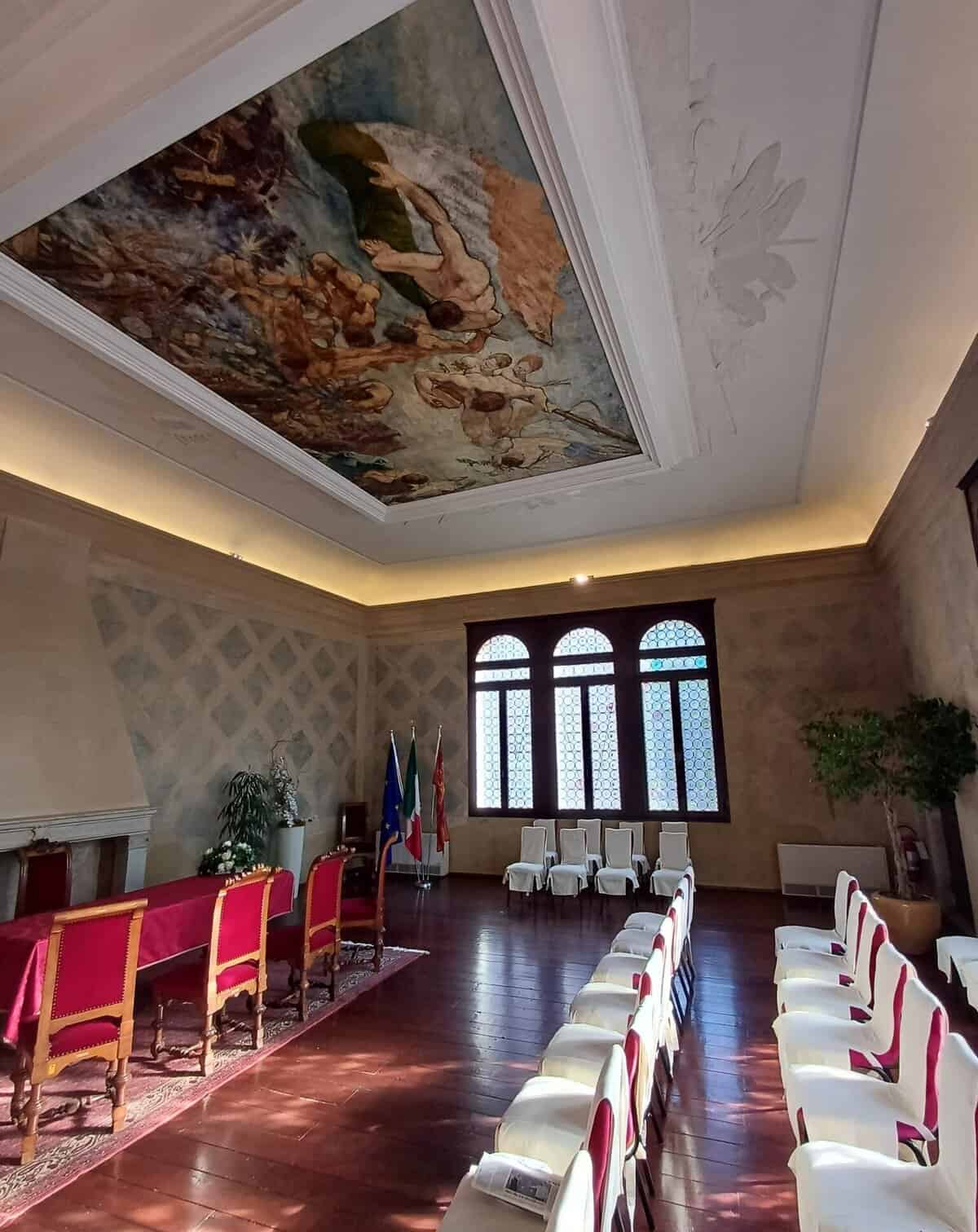 L'Apoteosi di Mestre, Palazzo della Provvederia