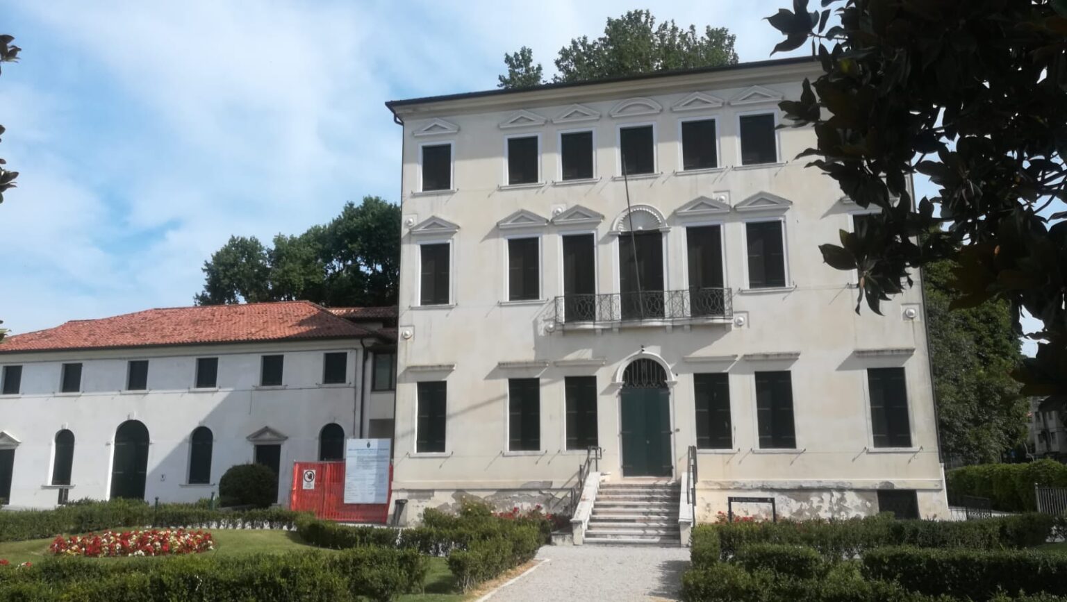 Villa Querini facciata