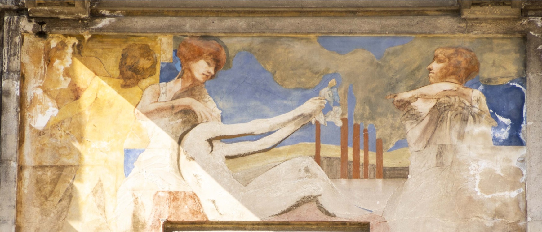 Opera di Alessandro Pomi dal Cinema Excelsior