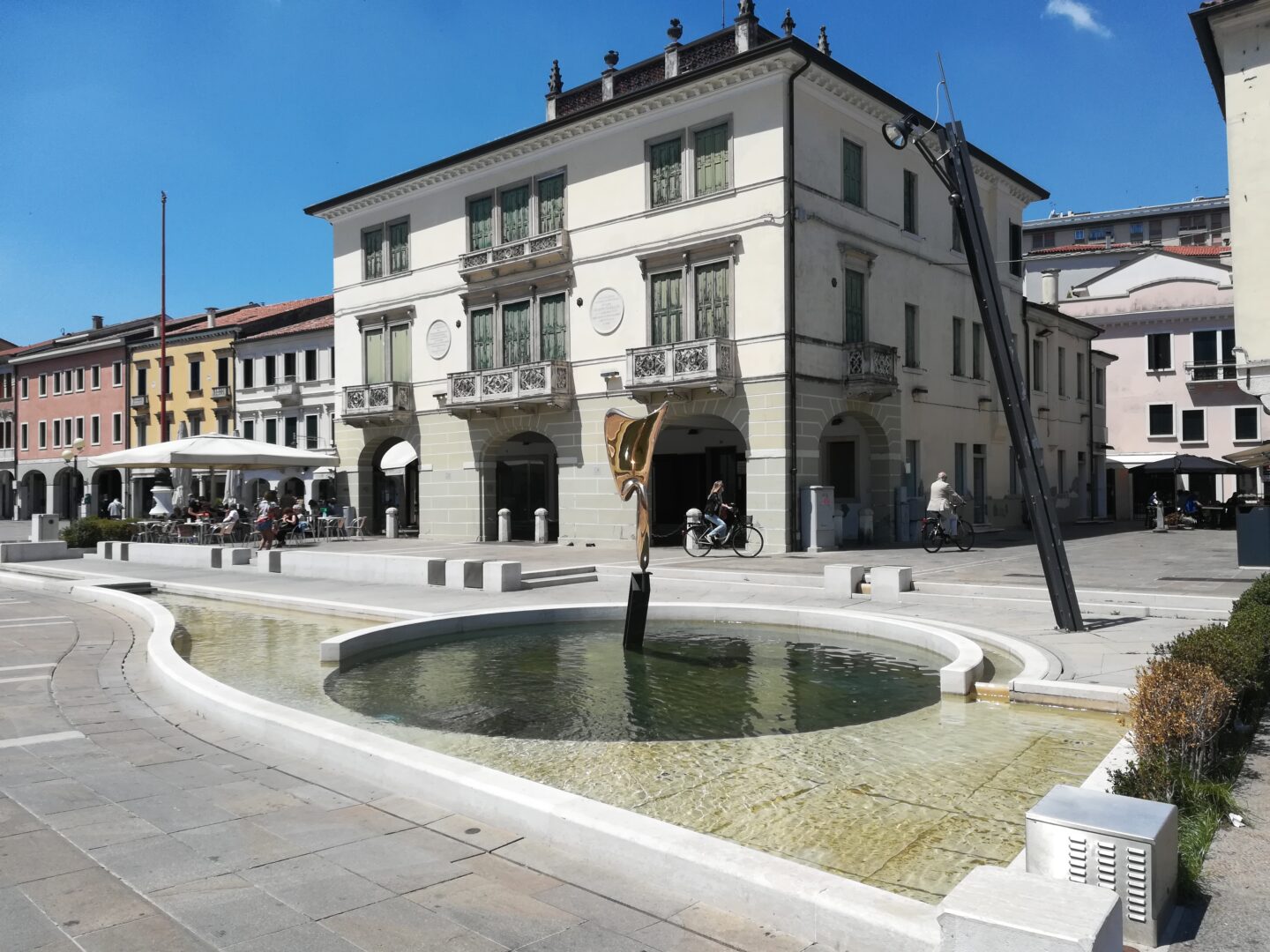 Palazzo da Re oggi
