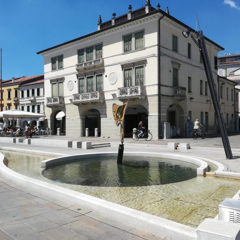 Palazzo da Re: nel cuore di Piazza Ferretto